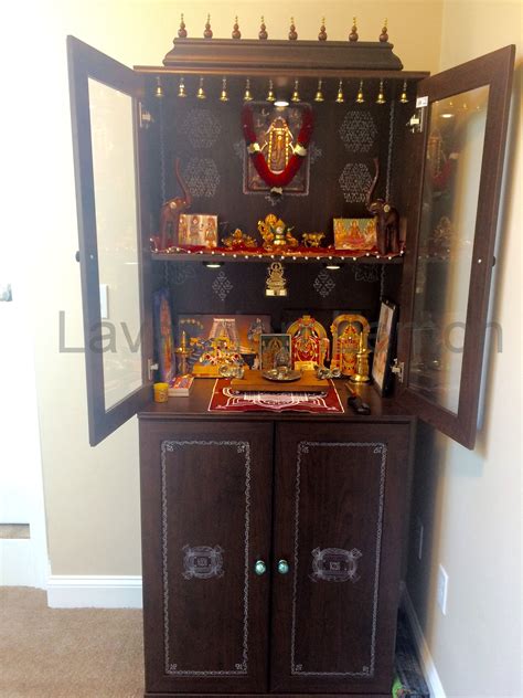 contemporary pooja mandir|pooja mandir usa ikea.